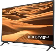 LG 60" 4K Smart TV med Trådlöst LAN