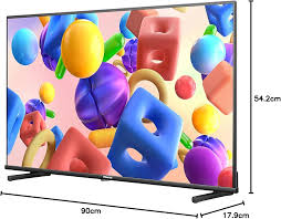 Hisense 40A5KQ QLED-TV 40 tum - Smart