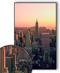 New York Skyline Poster – Empire State Building