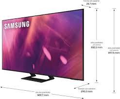 Samsung 65" 4K UHD Smart TV 2021 - Crystal UHD 65AU9005