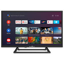 Smart TV 24" LED HD med Android 9.0