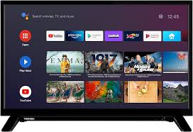 Toshiba 24WA2063DAZ 24-tums Android Smart TV (HD Ready