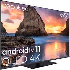 Cecotec QLED 65" Smart-TV V1+ 4K UHD