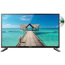 Linsar 24" LED700 HD TV med Freeview - Svart