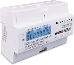 Smart Hem 80A 3-fas Zigbee Gateway - Tuya Din Rail Wifi