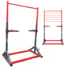 Justerbart Squat Rack för Hemmet